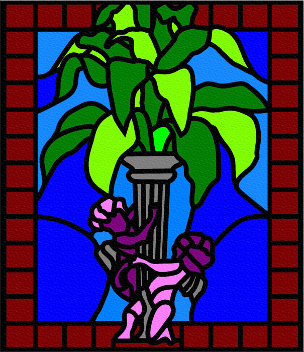 Stained Glass - Angels