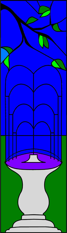 Stained Glass - Fountain