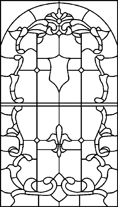 Traditional Tulip Design