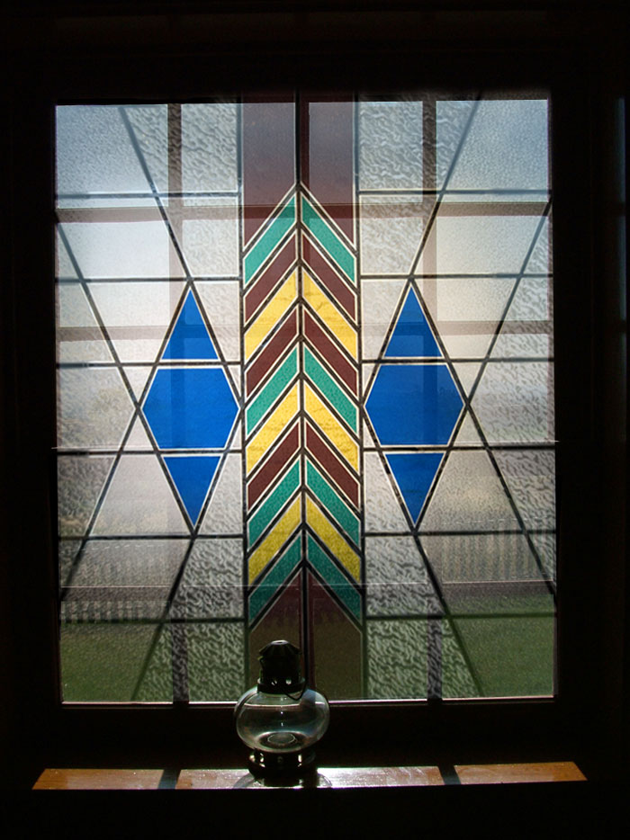 Stained Glass Overlay Geometric 2
