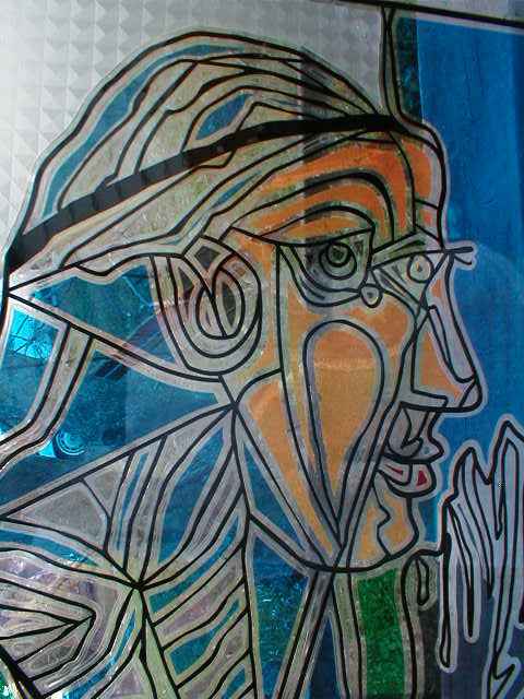 Designer Windows: Woman in Window